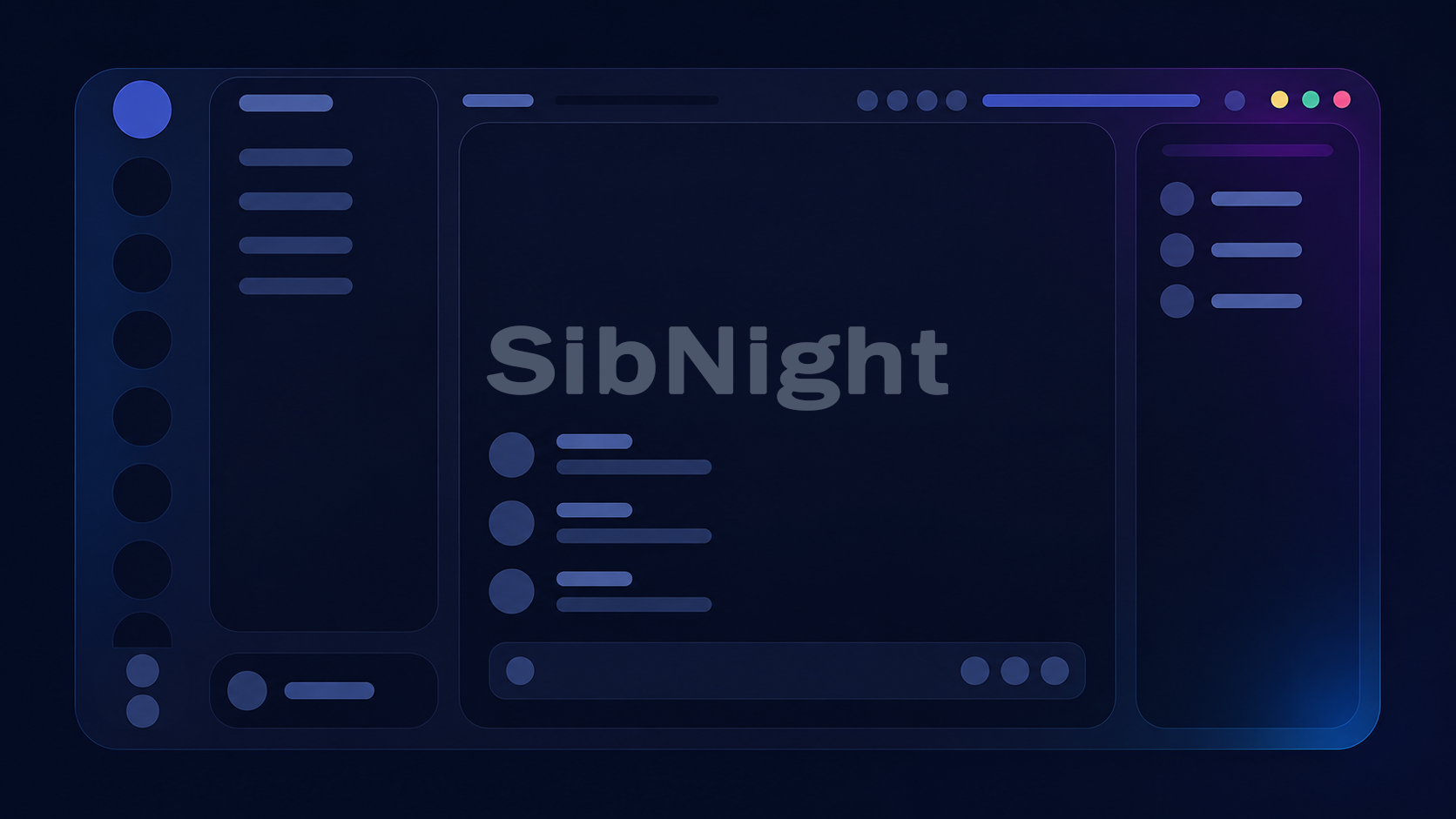 Base Sibnight theme preview